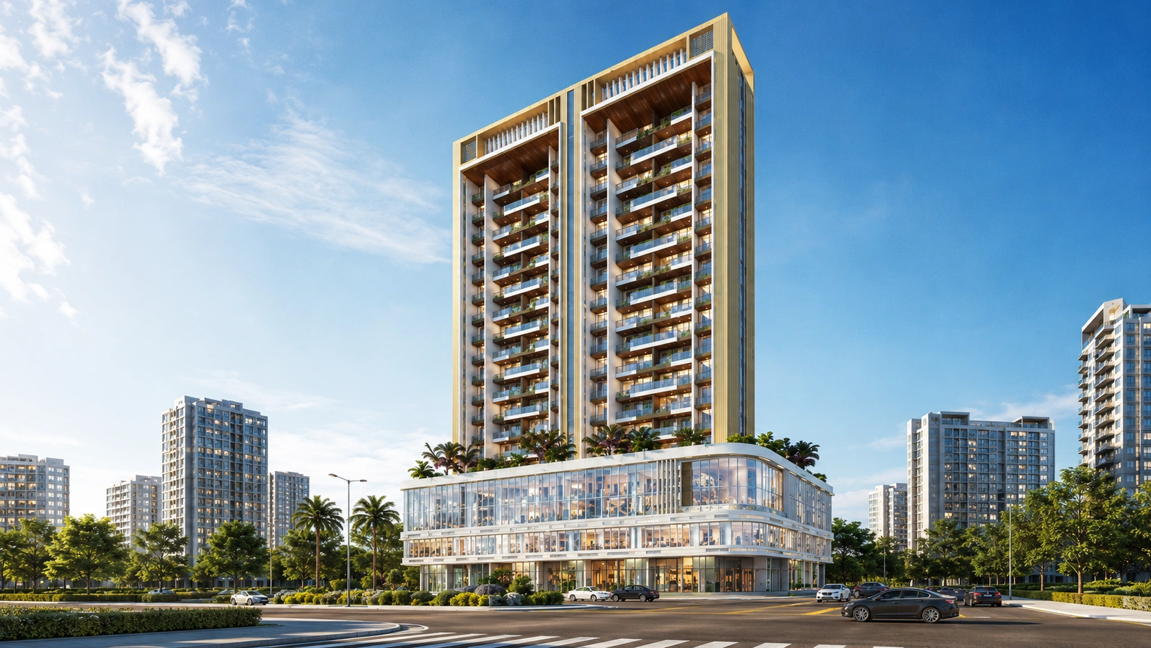 The Priyanka Paradise Vashi – amenities